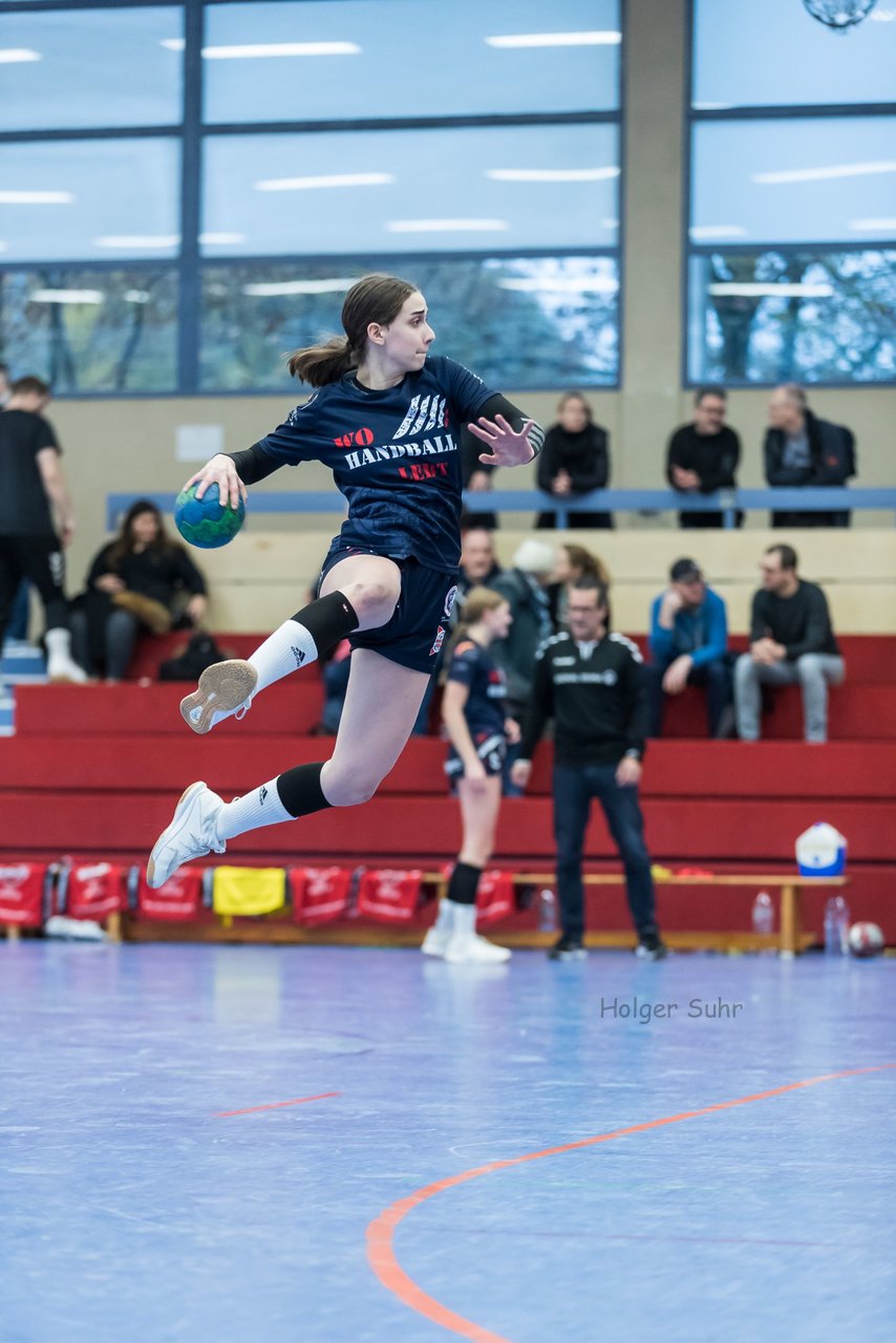 Bild 119 - B-Juniorinnen SG HH Nord - SV Henstedt Ulzburg : Ergebnis: 23:22
